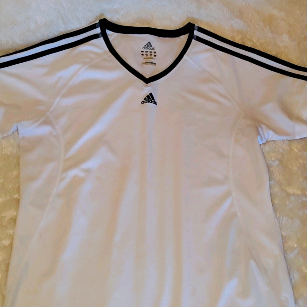 Adidas workout thermo dry shirt 👕💪